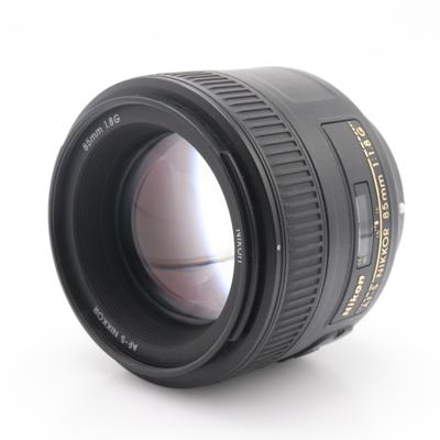 Nikon AF-S 85mm F/1.8G occasion