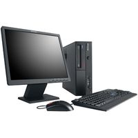 Lenovo ThinkCentre A55 DDR2-SDRAM 925 SFF Intel® Pentium® D 1 GB 160 GB Windows Vista Business PC