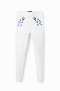 Spijkerlegging met glitter - WHITE - 11/12