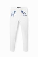 Spijkerlegging met glitter - WHITE - 11/12