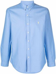 Polo Ralph Lauren chemise Polo Pony - Bleu