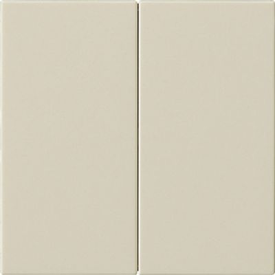 Gira knop voor serie tastdimmer S3000 creme glanzend 536201