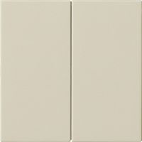 Gira knop voor serie tastdimmer S3000 creme glanzend 536201