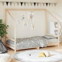 Kinderbedframe 90x200 cm massief grenenhout - thumbnail