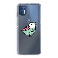 Birdy: Motorola Moto G9 Plus Transparant Hoesje Birdy: Motorola Moto G9 Plus Transparant Hoesje
