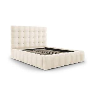 Cosmopolitan Design Bali Bedframe met Opbergruimte - 160 x 200 cm - Crème