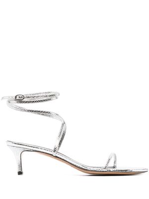 ISABEL MARANT sandales Aridee 60 mm - Argent