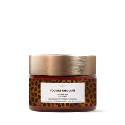 The Gift Label You Are Fabulous Bath Salt 300gr