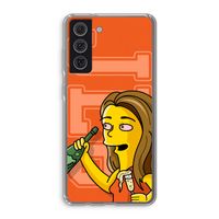 Jamie Lee Simpson: Samsung Galaxy S21 FE Transparant Hoesje