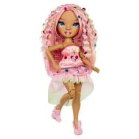 Rainbow High - Be Dazzling Fashion Doll - Adeline Rose - 28 cm - Inclusief sprankelende edelstenen en accessoires