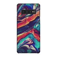 Chameleon Sun: Samsung Galaxy S10 4G Volledig Geprint Hoesje