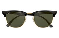 Ray-Ban Clubmaster Classic zonnebril Vierkant - thumbnail