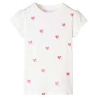 VidaXL Kindershirt 116 ecru