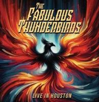 The Fabulous Thunderbirds - Live In Houston LP (Gekleurd Vinyl)