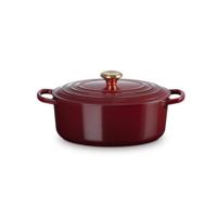 LE CREUSET - Signature - Braadpan ovaal 29cm 4,70l Garnet