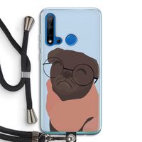 Ludo: Huawei P20 Lite (2019) Transparant Hoesje met koord