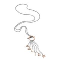 Dames ketting Police PJ25596PSSRG.02 50 cm