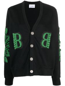 Barrie cardigan à logo B - Noir