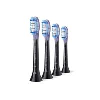 Verpakking van 4 opzetborstels - PHILIPS - HX9054/88 - G3 Zwart