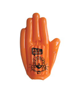 Juichhand Loeki De Leeuw Oranje WK/EK