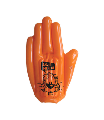 Juichhand Loeki De Leeuw Oranje WK/EK