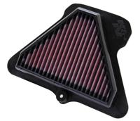K&N vervangingsfilter Kawasaki ZX10R Ninja 2011-2015 (KA-1011) KA1011