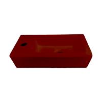 Best Design Fontein Morrano 37x18x9 cm Links Mat Donkerrood