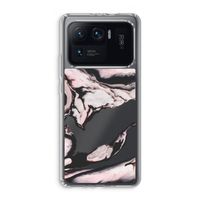 Roze stroom: Xiaomi Mi 11 Ultra Transparant Hoesje