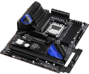 ASRock B650E PG Riptide WiFi Moederbord Socket AMD AM5 Vormfactor ATX Moederbord chipset AMD® B650