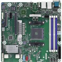 ASRock Rack X570D4U Moederbord Socket AMD AM4 Vormfactor Micro-ATX Moederbord chipset AMD® X570