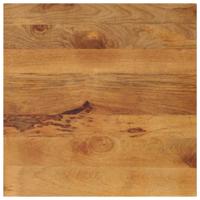 Tafelblad vierkant 90x90x2,5 cm massief mangohout