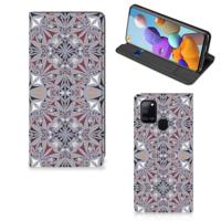 Samsung Galaxy A21s | Standcase | Flower Tiles