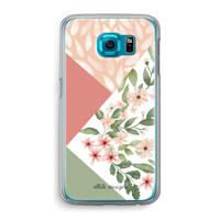 Sweet heaven geometrics: Samsung Galaxy S6 Transparant Hoesje