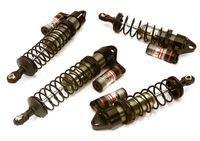 Integy Billet Machined Piggyback shock set - Traxxas Slash 2WD & Nitro Slash - thumbnail