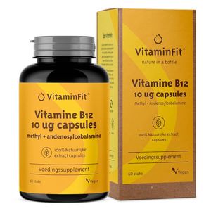 Vitamine B12 10 ug capsules