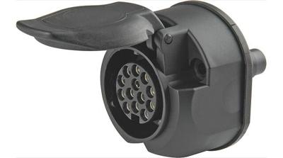 HERTH+BUSS contactdoos sockets 13-pin cut-off switch/microswitc