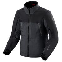 REV'IT! Echelon GTX jacket, Gore-Tex® motorjas heren, Antraciet Zwart