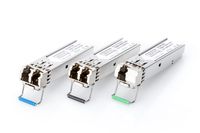 Digitus DN-81001 netwerk transceiver module Vezel-optiek 1000 Mbit/s mini-GBIC 1310 nm - thumbnail
