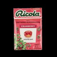 Cranberry suikervrij doosje 50 Gram