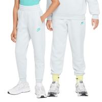 Nike Sportswear Club Fleece Joggingbroek Kids Grijs Turquoise
