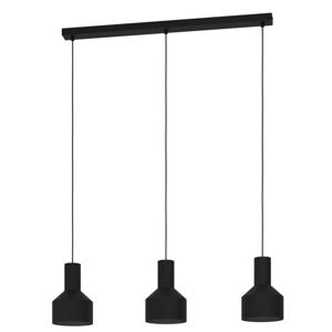 Eglo 3-lichts hanglamp Casibare zwart 99552