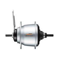 Shimano Versnellingsnaaf nexus 5 sg-c7000-5 met terugtraprem - 36 gaats - zilver