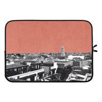 Marrakech Skyline : Laptop sleeve 13 inch