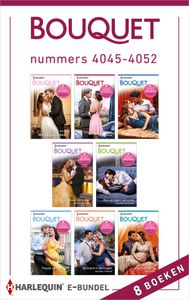 Bouquet e-bundel nummers 4045 - 4052 - Michelle Smart, Lucy Monroe, Michelle Conder, Chantelle Shaw, Melanie Milburne, Trish Morey, Rachael Thomas, Tara Pammi - ebook