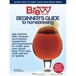 Beginner's guide to homebrewing