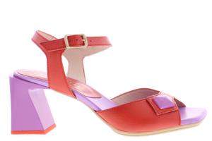 Hispanitas Mallorca HV243273 scarlett multi rood 