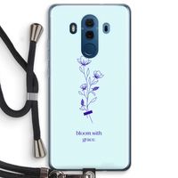Bloom with grace: Huawei Mate 10 Pro Transparant Hoesje met koord