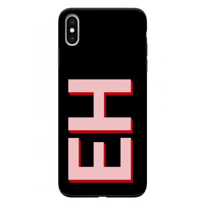 Monogram: iPhone XS Max Tough Case