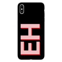 Monogram: iPhone XS Max Tough Case