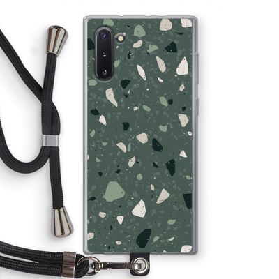 Terrazzo N°19: Samsung Galaxy Note 10 Transparant Hoesje met koord